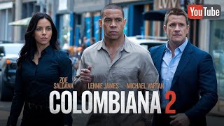 Colombiana 2 2025 Movie Facts  Zoe Saldana Michael Vartan Cliff Curtis  Review [upl. by Seerdi597]