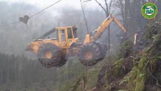 NW Oregon Area 2016 Operator of the Year Wayne Stone Logging Inc [upl. by Collen667]