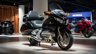 Honda Just Unveiled the Goldwing of the Future amp Its BLOWING MINDS [upl. by Etna953]