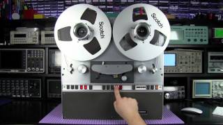 Studer A67 reel to reel recorder for sale [upl. by Octavus]