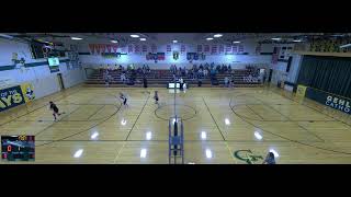 Gehlen Catholic vs Trinity Christian High School JCc reasy [upl. by Helenka]