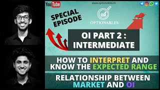 Open Interest OI Analysis Part 2 Intermediate  Make Profit Using OI Data  Sensibull  Optionables [upl. by Aspa]