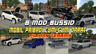 8 MOD BUSSID MOBIL PRIBADI CUMICUMI DARAT  MOD BUSSID TERBARU [upl. by Norita436]