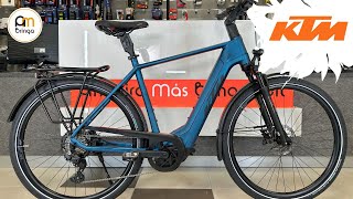 KTM Macina Style 730 202324 férfi vital blue  Ambringa Ebike Videók [upl. by Niveb923]