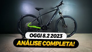 Análise completa Oggi 82 2023  Ebike com melhor custo benefício [upl. by Aicert376]