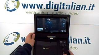 Lettore DVD portatile Airis LW276 [upl. by Brucie]