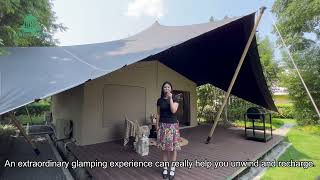 Introducing the Pavona Tent Luxury Glamping Redefined by Tentsxpert 2024 [upl. by Ludwog840]