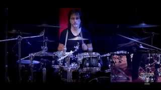 Gianluca Capitani  drums lesson n 4  LABIRITMO [upl. by Arbma]