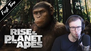 German reacts to RISE OF THE PLANET OF THE APES 2011  First Time Watching [upl. by Hump]