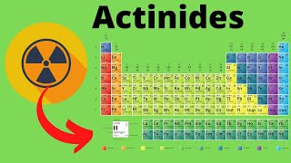 Actinides [upl. by Aryam]