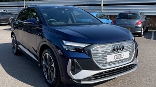 Audi Q4 etron Review 060mph ride handling tech range amp more  Top Gear Tested [upl. by Clarine]