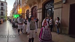 Procesión General fiestas patronales Virgen del Lluch Retorno al Santuario [upl. by March]