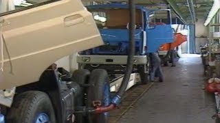 LIAZ  závod Mnichovo Hradište 1989 [upl. by Reece524]