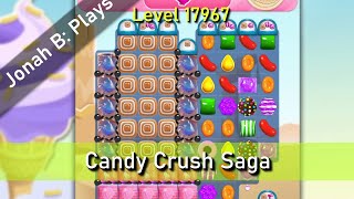 Candy Crush Saga Level 17967 [upl. by Malha355]