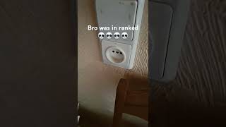 Bro was in ranked viralvideo noviral meme [upl. by Giltzow]