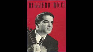 Ruggiero Ricci Paganini Wilhelm Violin Concerto 1 ABC Symphony Bronislaw Gimpel Cond November [upl. by Garrek]