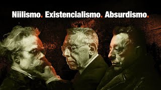 Niilismo vs Existencialismo vs Absurdismo [upl. by Rexfourd]