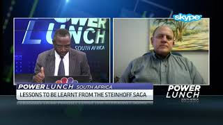 Lessons to be learnt from the Steinhoff saga [upl. by Kizzee]