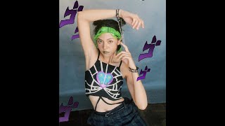 Jolyne Lowcost cosplay be like [upl. by Bradleigh]