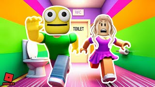 ON DOIT ALLER DURGENCE AU TOILETTE AVEC ODA  Bathroom Line Simulator [upl. by Soule465]