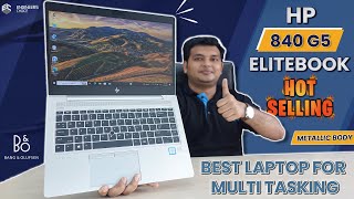 HP EliteBook 840 G5 Full Review🔥  Laptops By Engineers Choice [upl. by Davina]