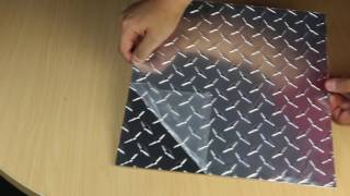 Aluminum Diamond Plate Product Overview and SizeMetal Introduction [upl. by Neneek412]