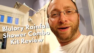 Veken 12 inch Rain Shower with Handheld Review and Installation [upl. by Andromache]