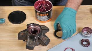 Timken Tricks of the Trade Trailer Wheel Bearing Maintenance [upl. by Yht600]