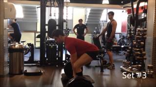 ENTRAINEMENT COMPLET  Lowerbody A feat JB Powerbuilding [upl. by Mcintosh]