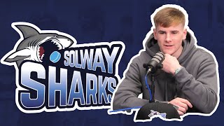 Sharks TV interview returning shark Kell Beattie [upl. by Alvord]