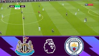 NEWCASTLE UNITED VS MANCHESTER CITY  PREMIER LEAGUE 20232024  FOOTBALL LIFE 2023 [upl. by Say995]