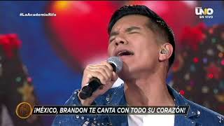 BRANDON  PORQUE ME HACES LLORAR LA ACADEMIA 14 [upl. by Elem]