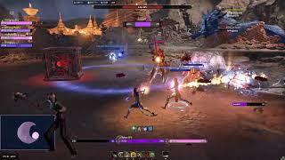 TESO Reliquaire des lunes funèbres Vétéran Hard Mode  Lame Noire Healer [upl. by Stoller]