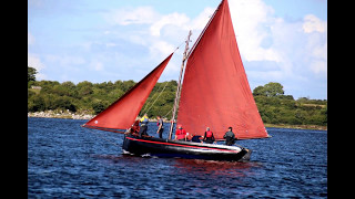 Galway Hooker boatsIreland [upl. by Fay]