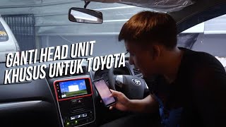 Ganti Head Unit Veloz [upl. by Dorcas]