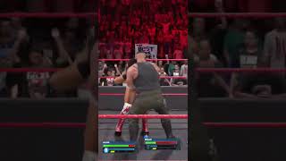 Which team will win wwe wwe2k24 raw whatif shorts aop themiz rtruth [upl. by Orabelle]