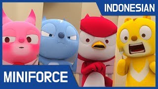 Indonesian dub MiniForce S1 EP16 [upl. by Skippy880]