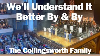 I attended the Collingsworths Family live recording in Nashville Hymns amp Classics It was amazing [upl. by Carl]