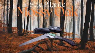 Scie pliante quotMossy Oakquot tontonbushcraft bushcraft bivouac bushcraftfrance camp bois scie [upl. by Kciredes]