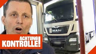 LKW beim TÜV Welche Mängel findet der Prüfer  Achtung Kontrolle  Kabel Eins [upl. by Amein]