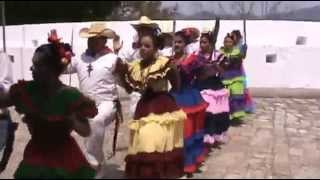 Danza Folclórica en Gracias Lempira [upl. by Slin]