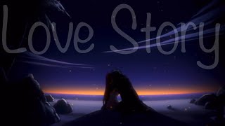 Love Story  Erza amp Jellal AMV [upl. by Yziar691]