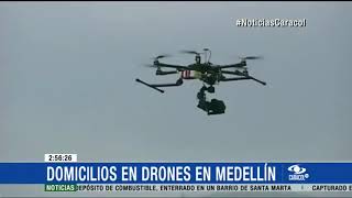 No es tan fácil como piensan usar drones para domicilios [upl. by Akinahc]