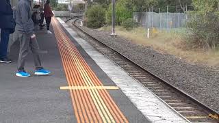 Trains at holmesglen station [upl. by Ojok]