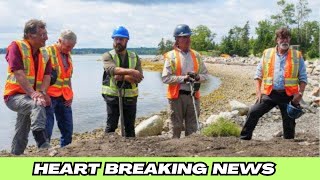 Very Heart Breaking😭News  The Curse of Oak Island Roadway expansion and jewelry discovery [upl. by Aehsa579]