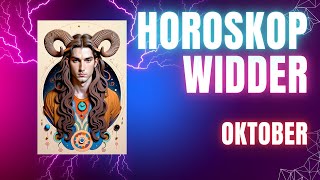 Widder ♈ 🐏 Oktober Horoskop horoskop sternzeichen widder [upl. by Ettena782]