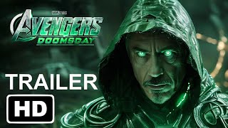 Avengers Doomsday Trailer 2026 Robert Downey Jr  Marvel Studios [upl. by Seluj324]