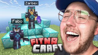 WIR DOMINIEREN DEN SERVER 😈  Fitnacraft [upl. by Matt]