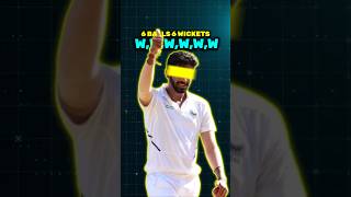 Bowler Who Taken 6 WICKETS in 6 Balls cricket shorts bowlerattack bowlingtricks [upl. by Hebbe]