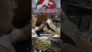 Unforgettable￼ collaboration of ILM and Stan Winston Studios jurassicPark jurassicworld ￼ [upl. by Nortna600]